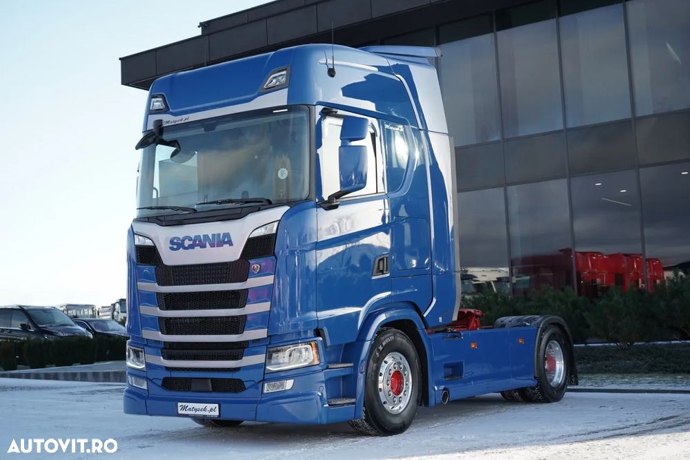 Scania S 500 / RETARDER / AER CONDIȚIONAT PARCARE / JANTE DIN ALIAJ - 5