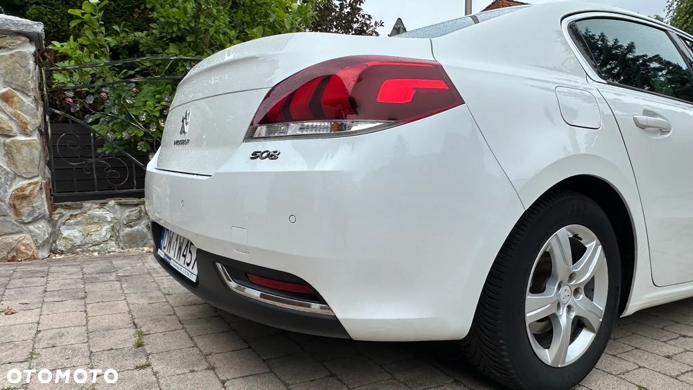 Peugeot 508 2.0 BlueHDi Allure S&S - 16