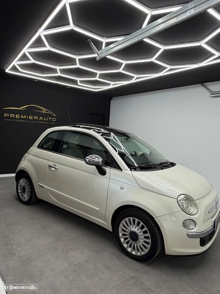 Fiat 500 1.2 Lounge Dualogic - 4