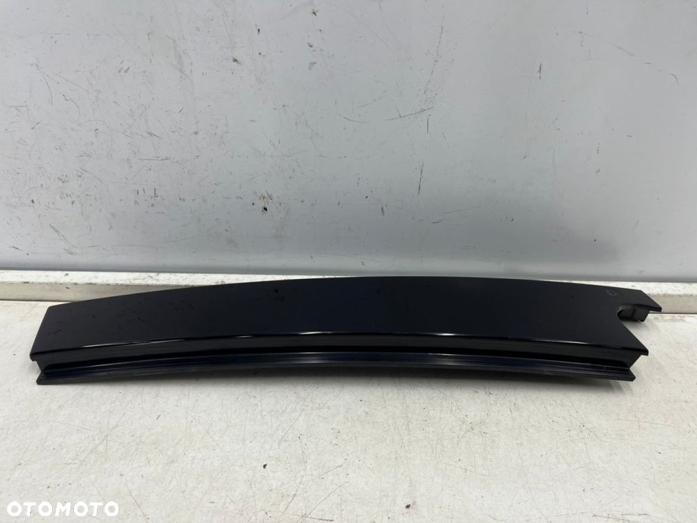 Listwa VW Golf 7 VII 12-20r. lewa tylna środkowa nakładka osłona słupka drzwi połysk lewy tył - 9