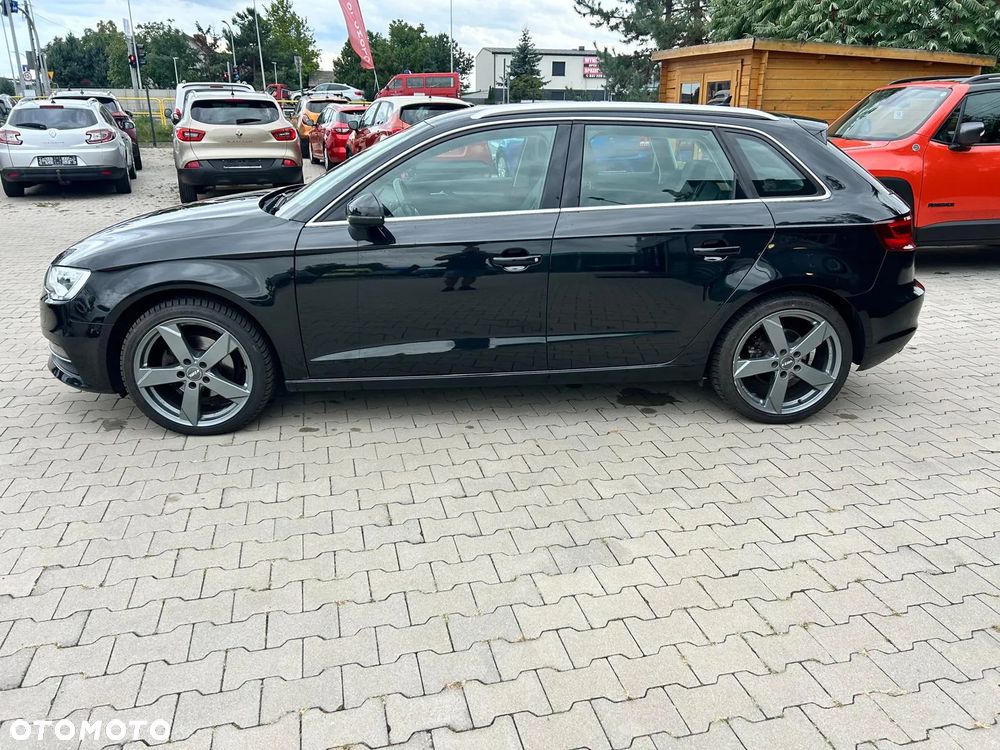 Audi A3 Sportback 1.4 TFSI cylinder on demand S tronic Ambiente - 12