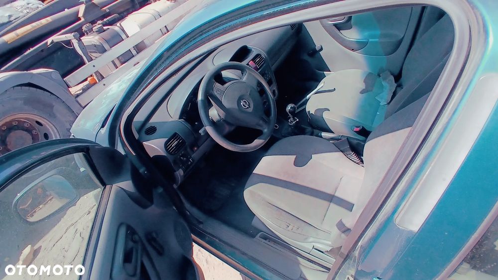 opel corsa c z20m maska zderzak lampa grill błotnik drzwi zbiornik paliwa szyba lusterko klamka - 3