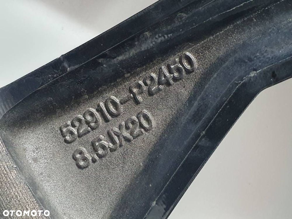 FELGA ALUMINIOWA 20 KIA SORENTO IV MQ4  8.5JX20 ET54 5X114.3 52910-P2450 - 7