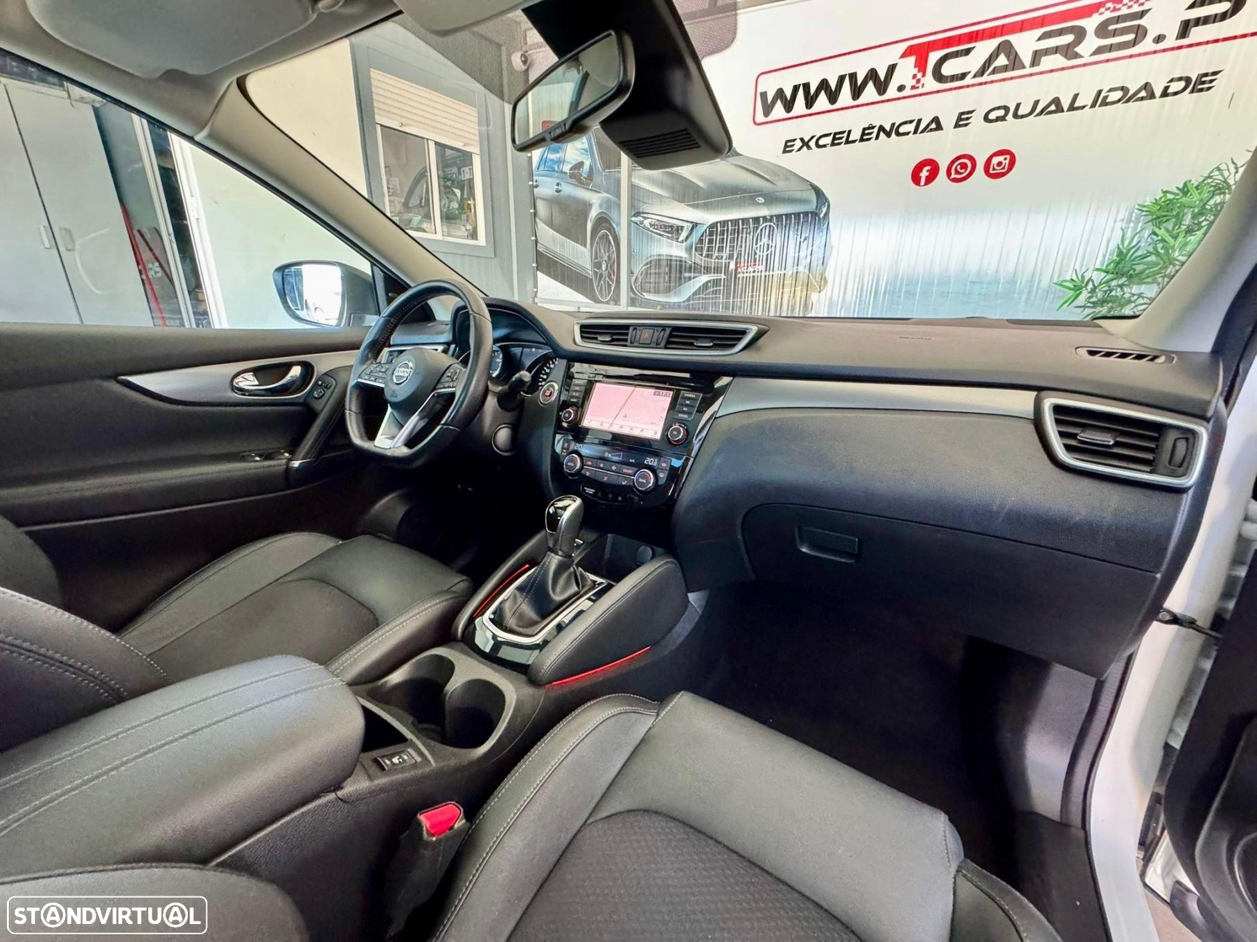 Nissan Qashqai 1.5 dCi Tekna - 8
