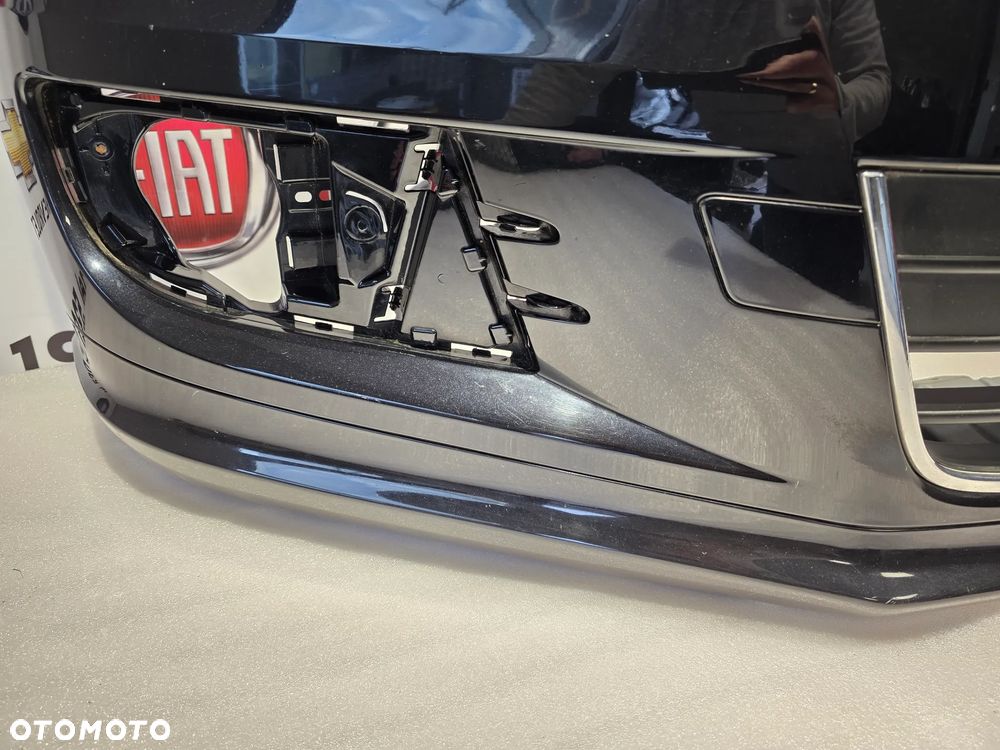 VW TIGUAN 5N0 I LIFT R-LINE 10- ZDERZAK PRZEDNI PRZÓD + KRATKA ŚRODKOWA + LEWA KRATKA BOCZNA + SPOJER + PODKŁADKA POD TABLICE , NR 5N0807221AP , 5N0805903T , NR AUKCJI NZ1560 - 7