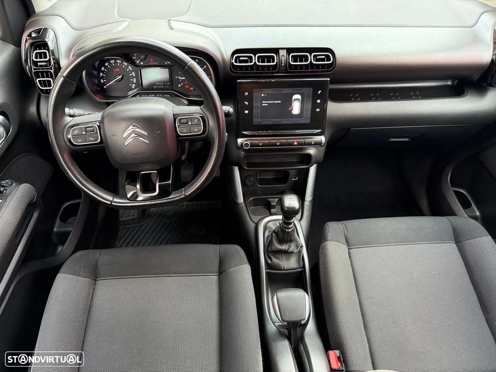 Citroën C3 Aircross 1.5 BlueHDi Shine S&S - 13