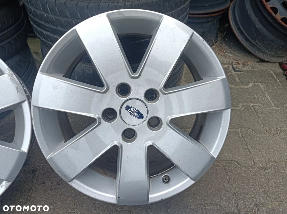 Felgi aluminiowe FORD 16" Mondeo Focus C-Max 5x108 6,5Jx16 ET52,5 1S7J-BA - 7