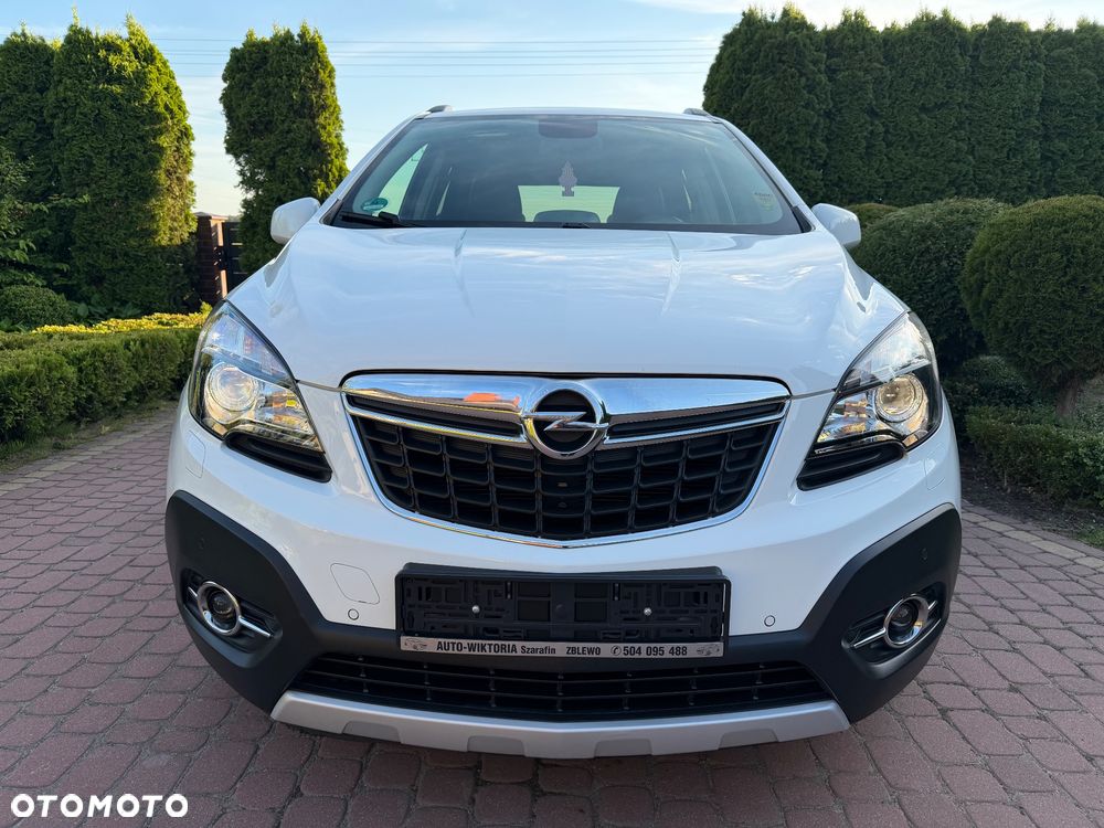 Opel Mokka 1.4 Turbo ecoFLEX Start/Stop Edition - 8
