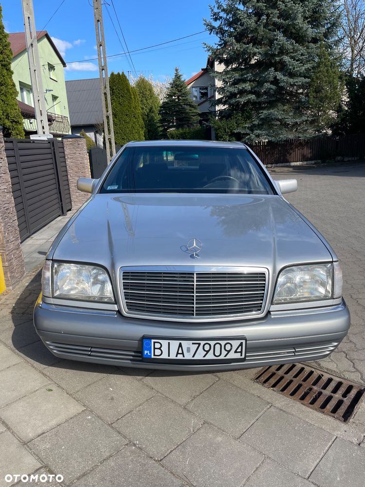 Mercedes-Benz Klasa S 420 - 18