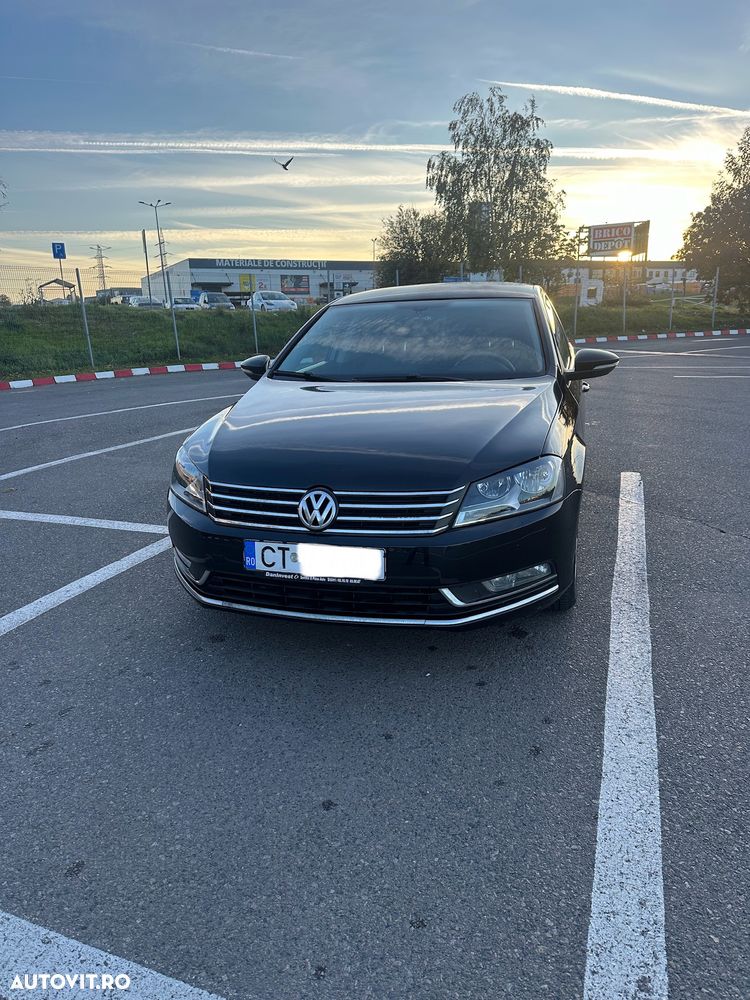 Volkswagen Passat 1.6TDI BlueMotion Tehnology Trendline - 9
