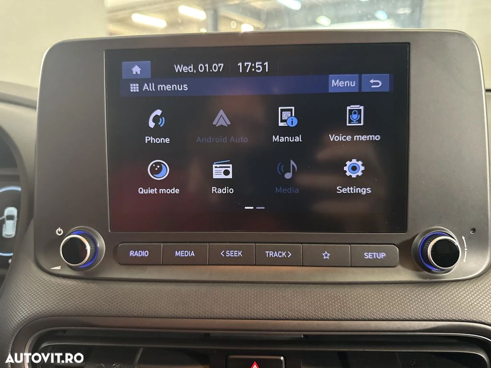 Hyundai KONA 1.0 T-GDI 120 CP 7 DCT 2WD Highway - 20