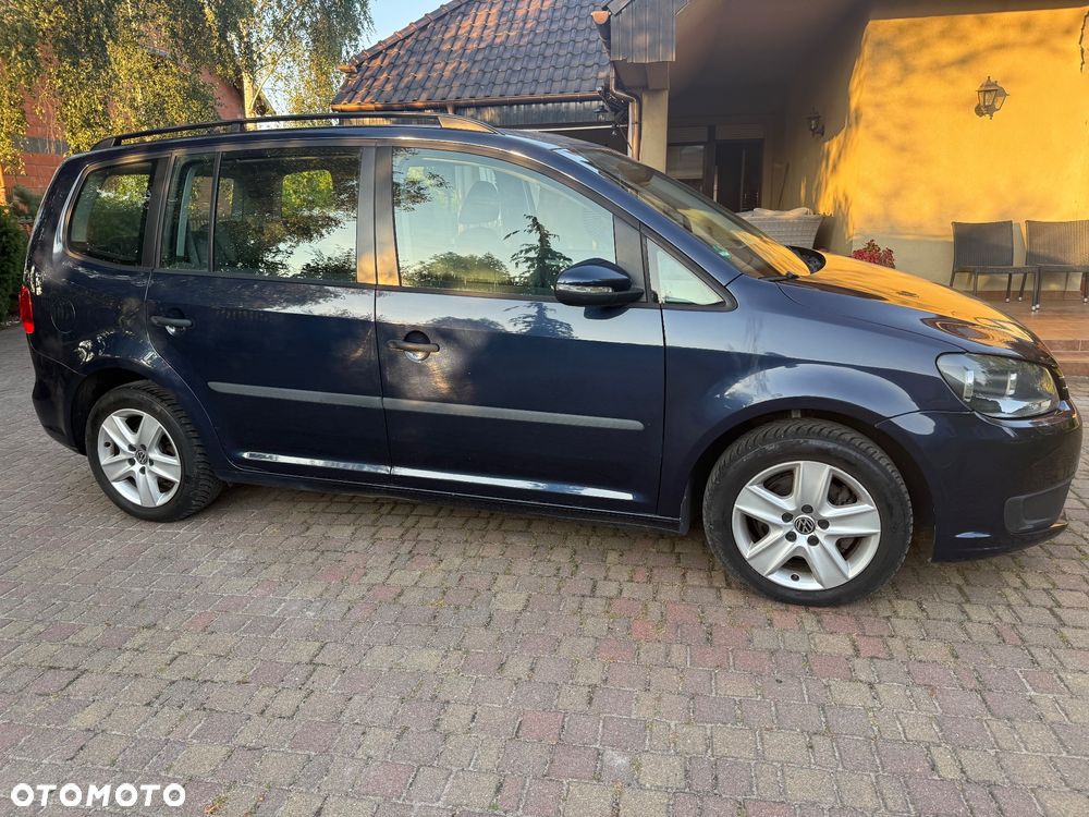 Volkswagen Touran 1.6 TDI DPF BlueMot Comfortline - 15