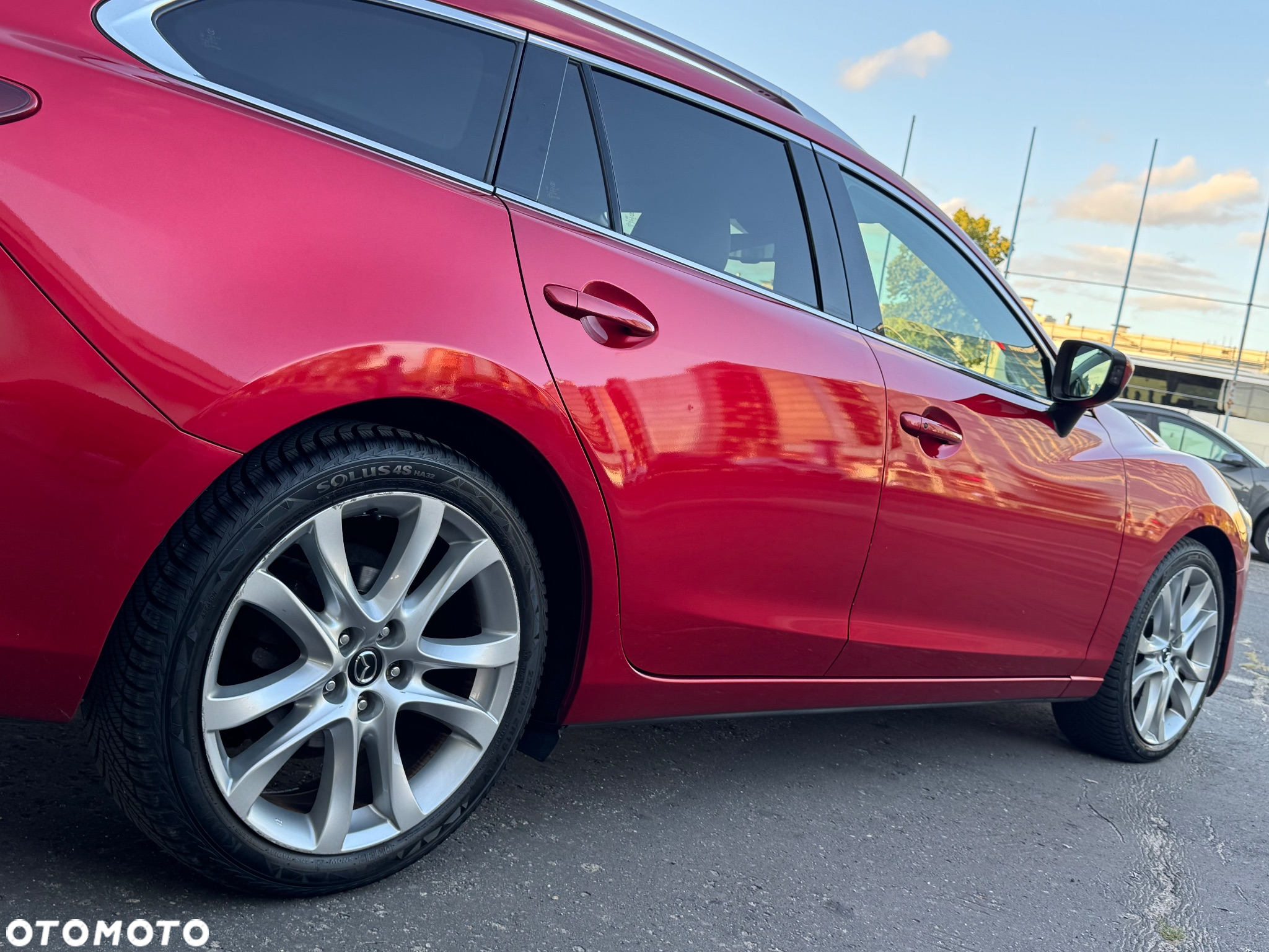 Mazda 6 2.2 Kombi SKYACTIV-D Sports-Line - 13