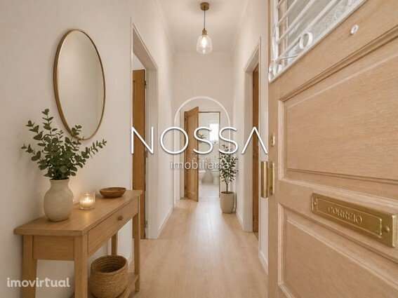 Moradia bi-familiar composta por dois apartamentos T2 com entradas... - Grande imagem: 2/48