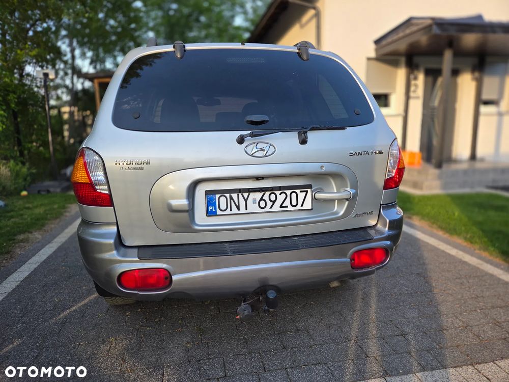 Hyundai Santa Fe 2.7 V6 Elegance - 8