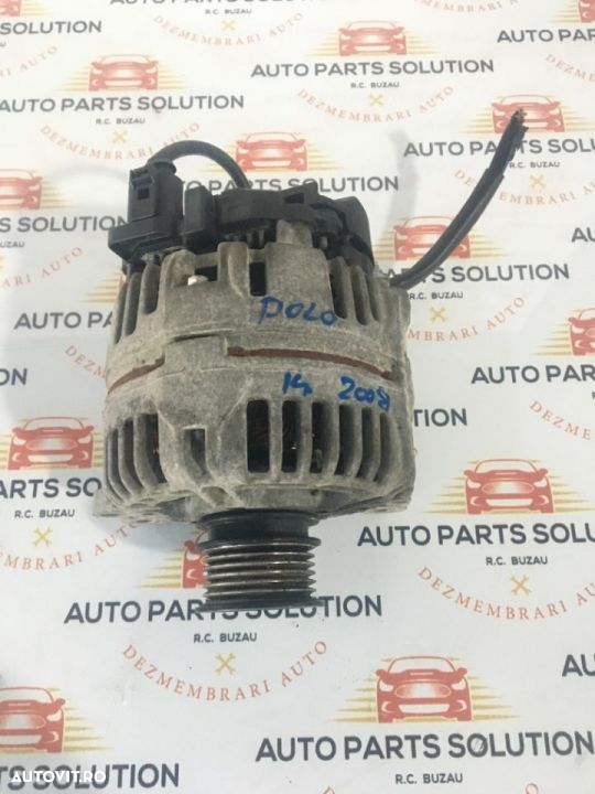 alternator VW Polo 1.4 benzina an fabr 2005