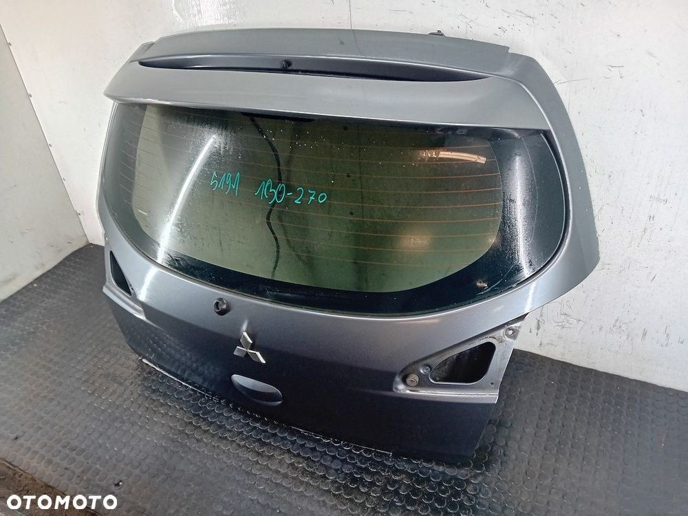KLAPA BAGAŻNIKA MITSUBISHI COLT VI U63 - 4