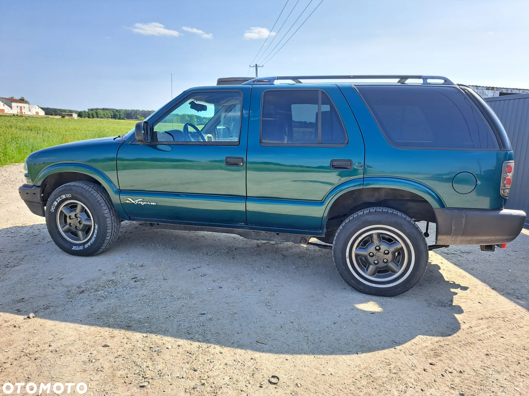 Chevrolet Blazer 4.3 4WD - 10