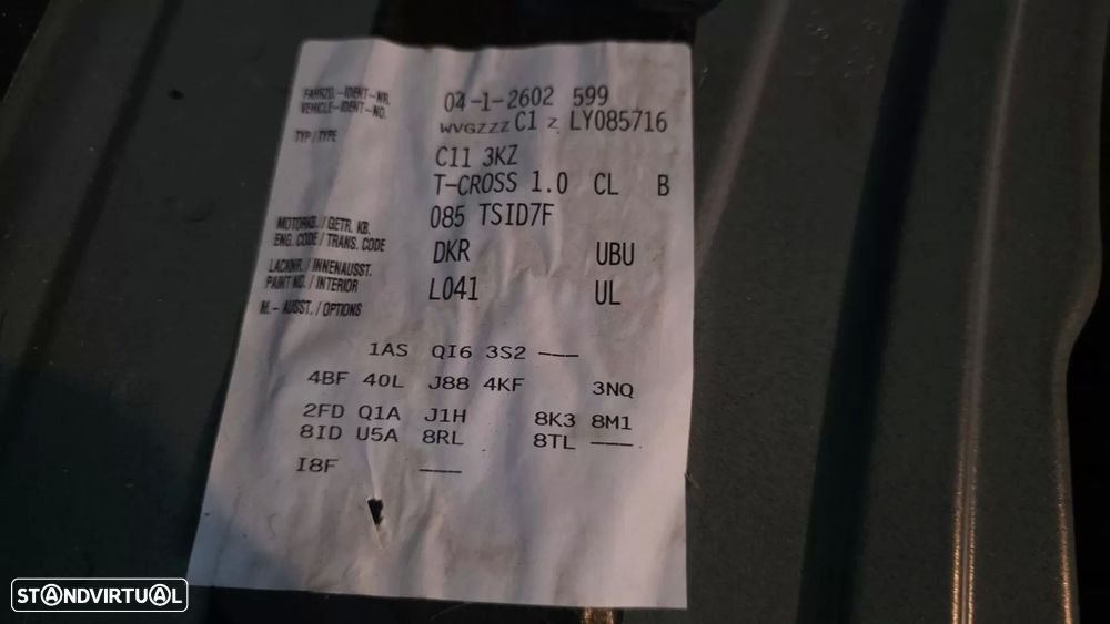 VW T-Cross 1.0 TSI OPF DSG Life - 23