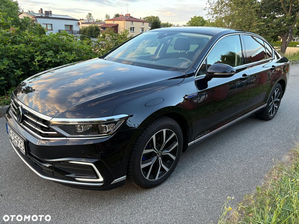 Volkswagen Passat 1.4 TSI Plug-In Hybrid GTE DSG