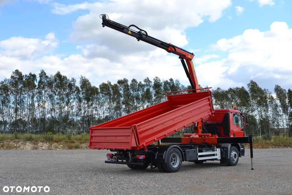 Volvo FL FM FMX Nowy 3-stronny WYWROT Kiper WYWROTKA HDS Producent Nadwozi KIPPER TECHNIK - 4
