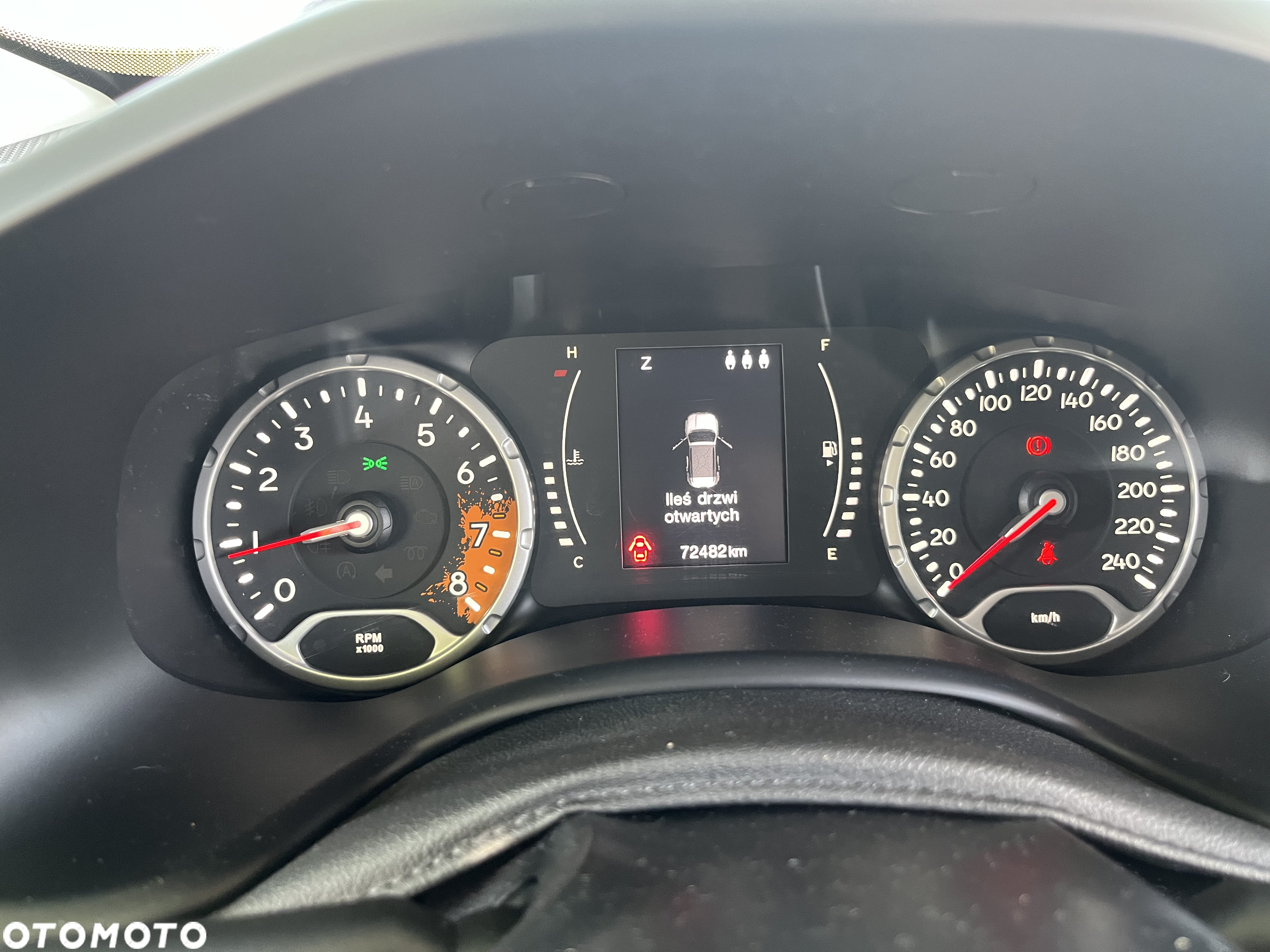Jeep Renegade 1.4 MultiAir Limited FWD S&S - 8