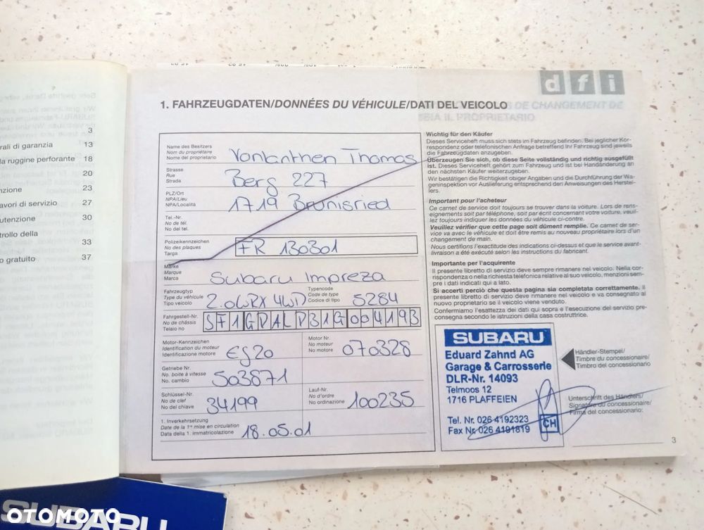 Subaru Impreza SW 2.0 WRX 4x4 - 22