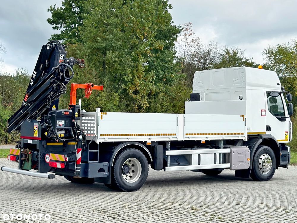Renault C 430 * SKRZYNIA 5,00 m * HIAB 122 B-3 HIDUO + PILOT * STAN BDB - 6