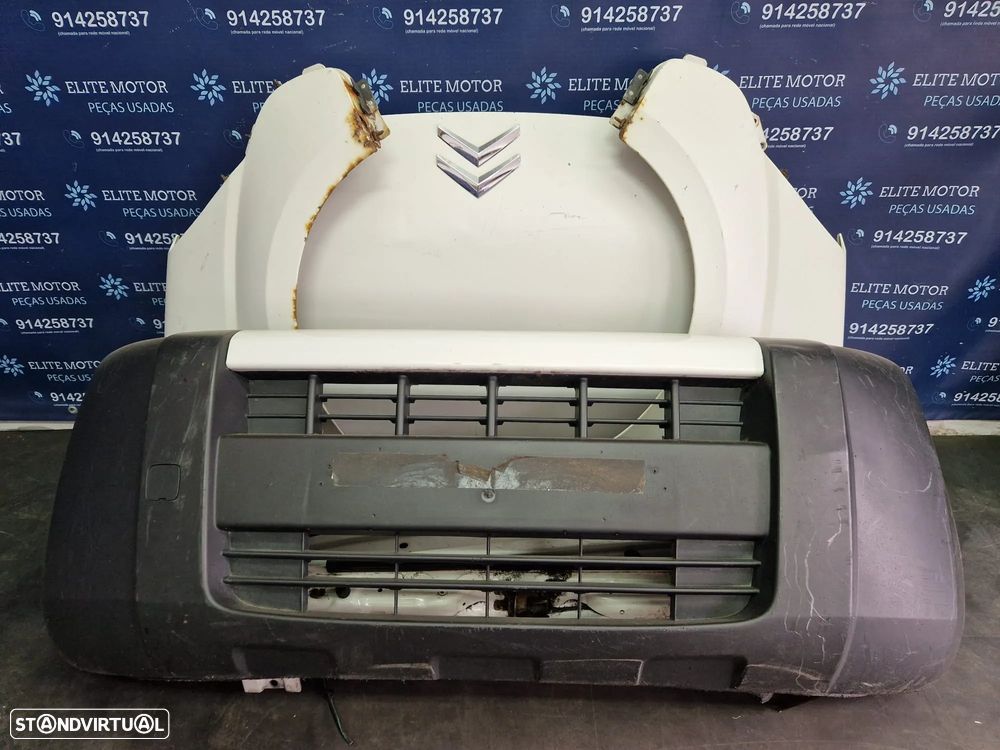 Frente completa usada CITROEN NEMO capot parachoques oticas guarda lamas radiador - 6