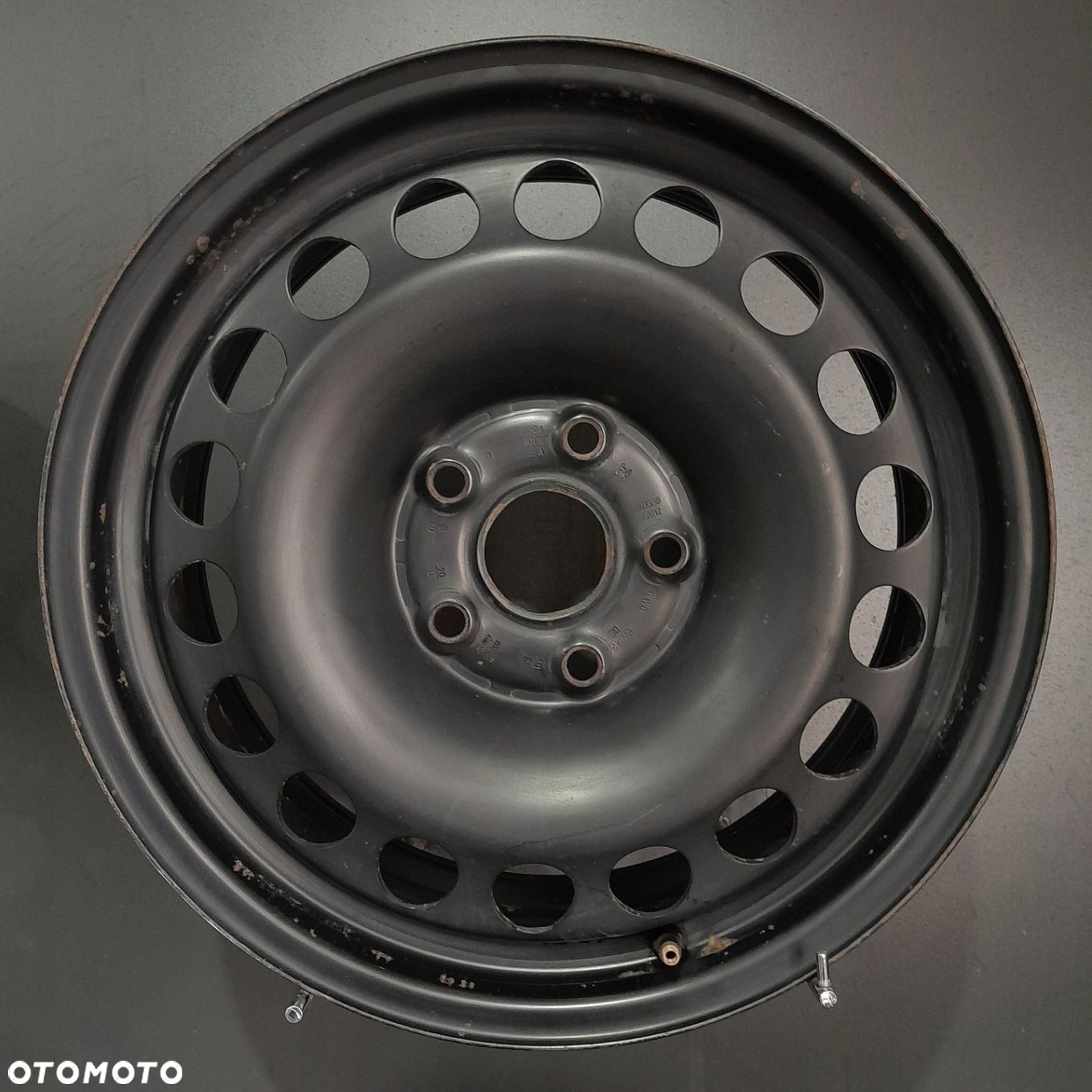 Felgi 16 5x112 Volkswagen Golf VII VI V, Caddy, Seat Leon III F14463-34 - 2