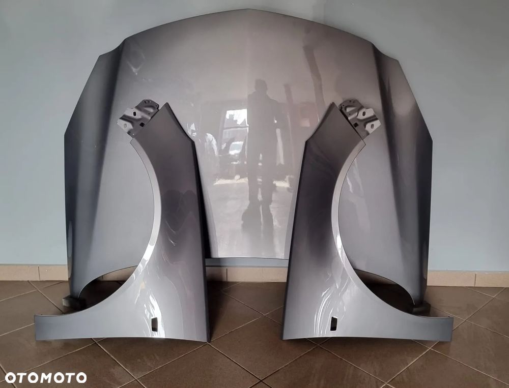 OPEL INSIGNIA A BŁOTNIK LEWY PRZÓD KOMPLETNY  W KOLOR Z195 - 3