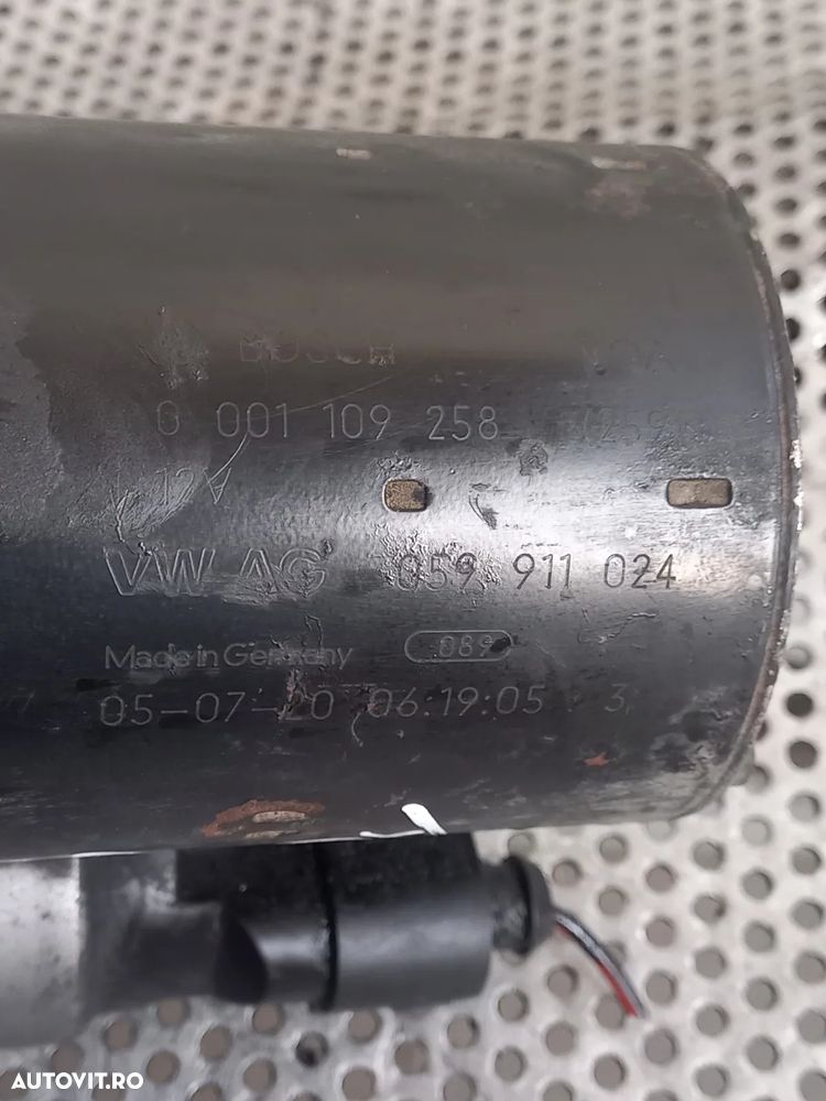 Electromotor Audi A6 4F C6 A5 A4 B7 Q7 A8 D3 Vw Phaeton 2.7 Tdi 3.0 Tdi Cutie Automata Cod  Euro 4 - 7