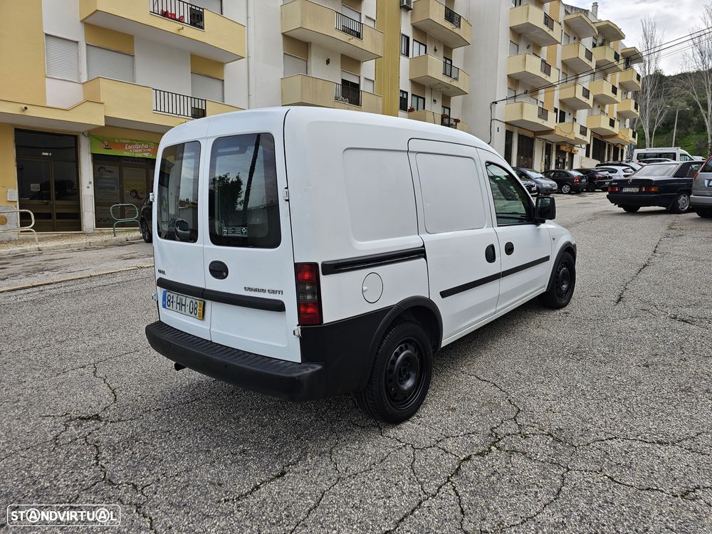 Opel combo A/C - 6