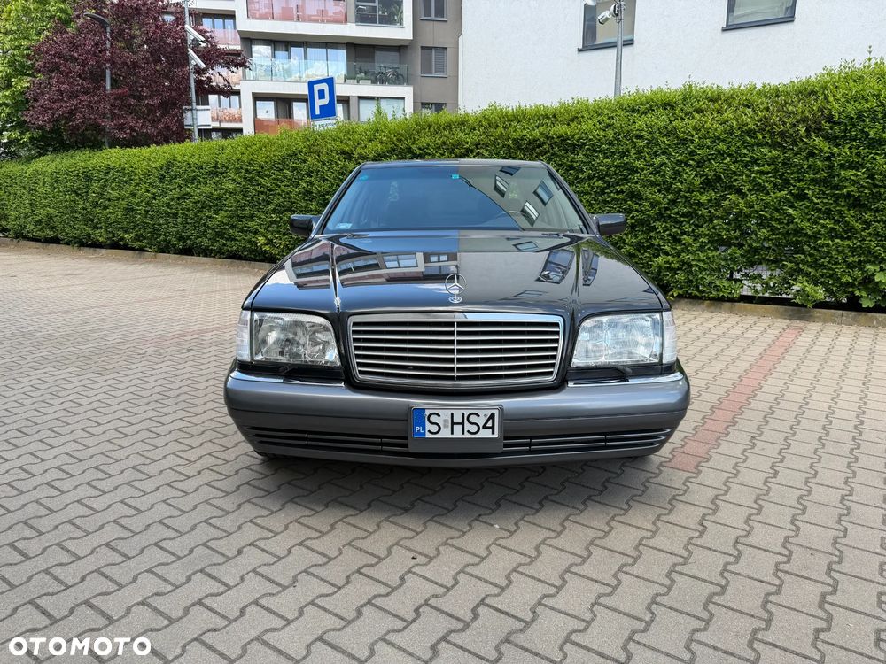 Mercedes-Benz Klasa S 600 L - 4