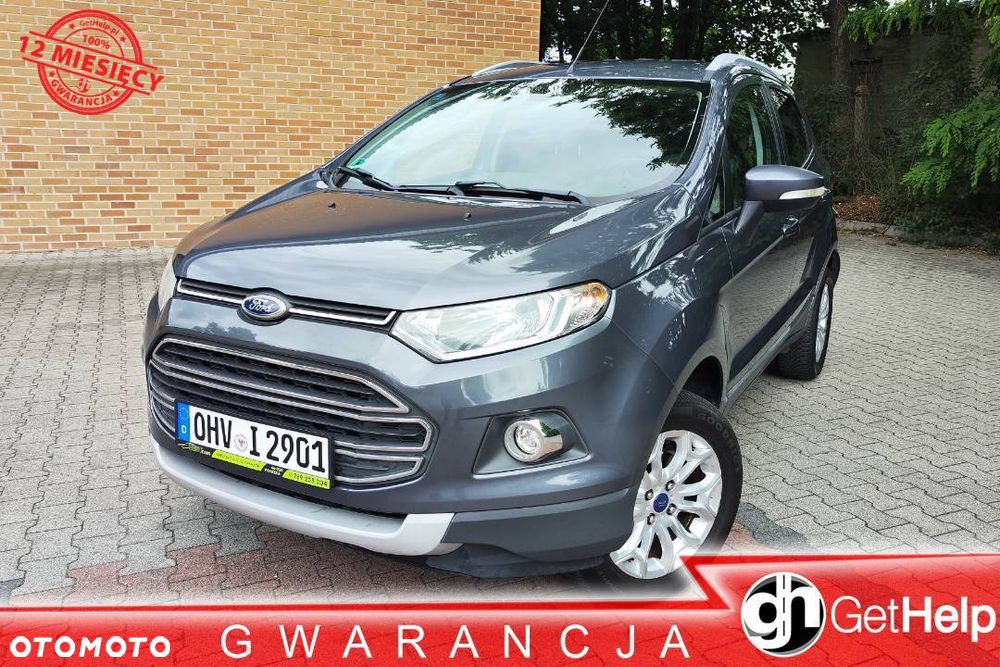 Ford EcoSport 1.0 EcoBoost TITANIUM - 1