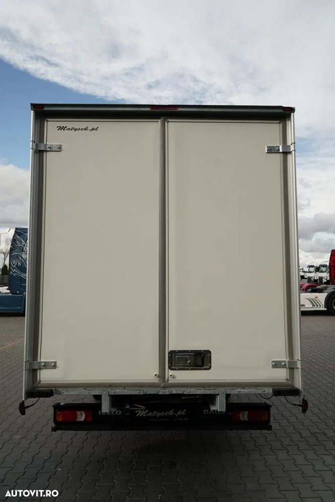 Iveco DAILY 35-180 / CONTAINER / AUTOMAT HI-MATIC / TWIN / 2022 / IMPORTAT - 12