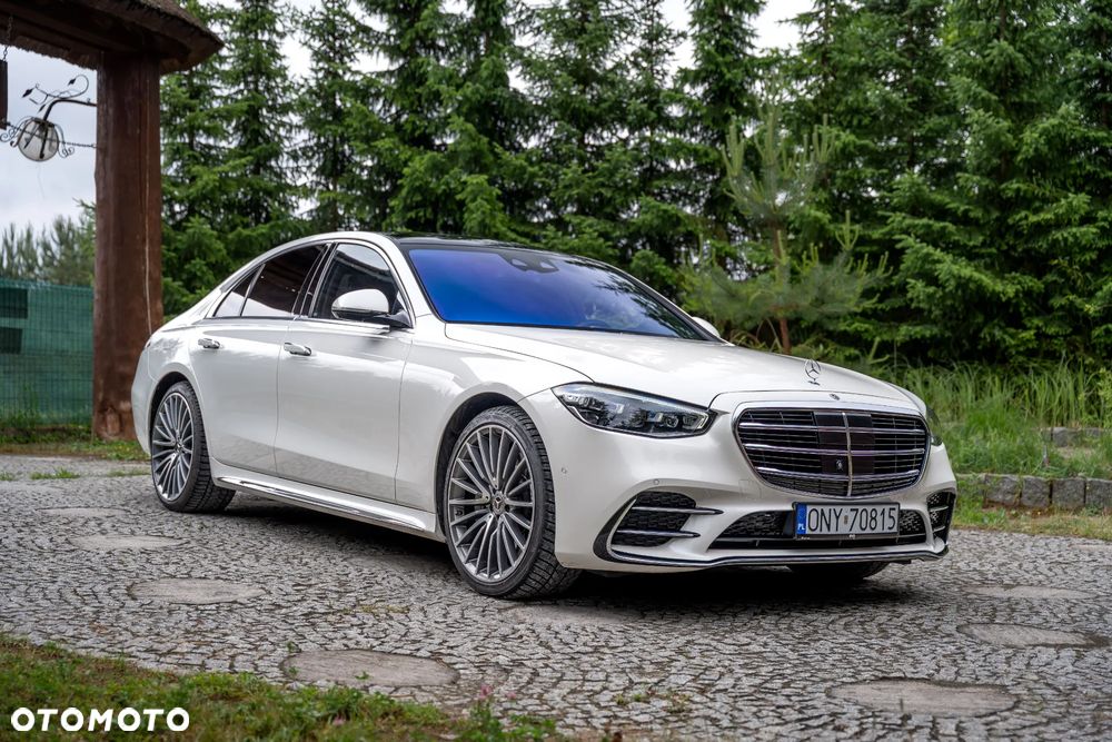 Mercedes-Benz Klasa S 350 d 4-Matic AMG Line 9G-TRONIC - 11