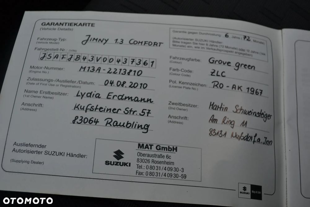 Suzuki Jimny Comfort - 30