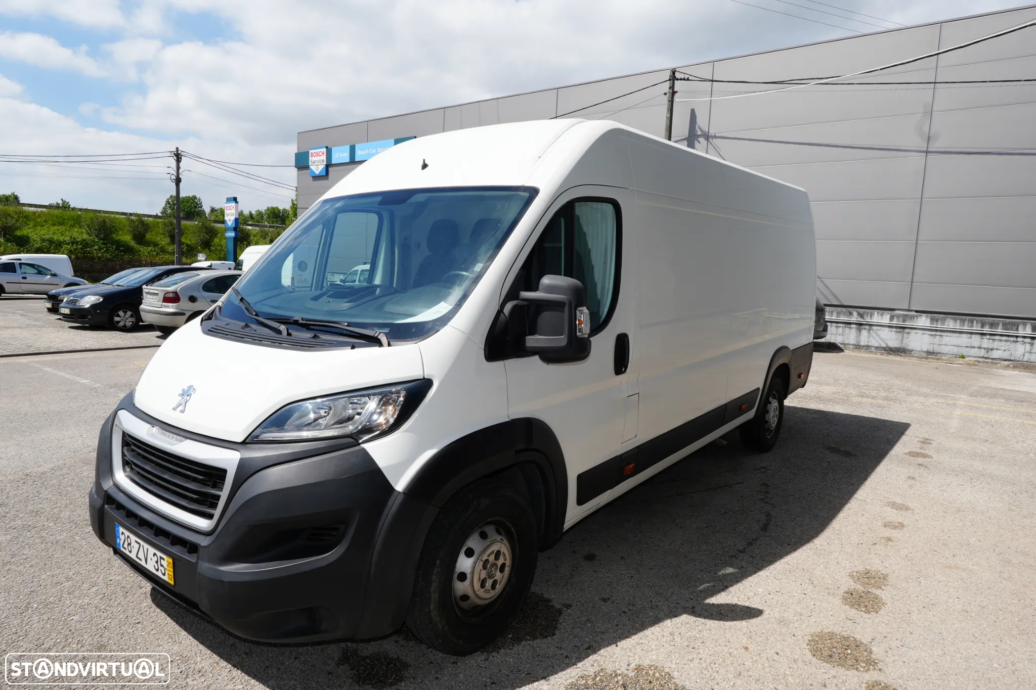 Peugeot Boxer L4H2 Maxi Longa 2.2BlueHDI 165cv - 3