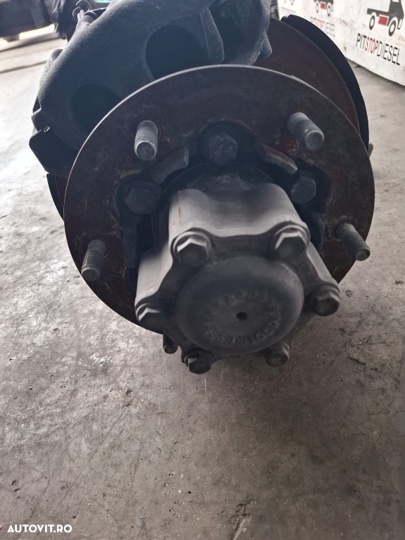 Punte spate Mercedes Sprinter w907 an 2019 2020 2021 2022 2023 2024 2025 52:11 pe dublu - 4