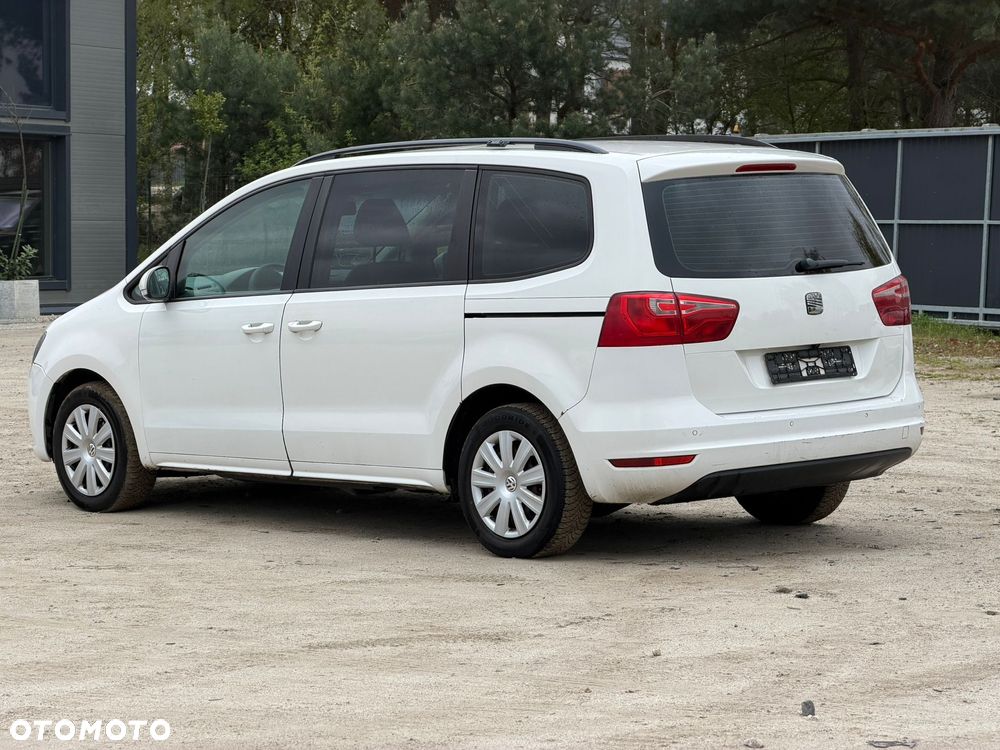 Seat Alhambra 2.0 TDI Ecomotive Style Salsa - 10