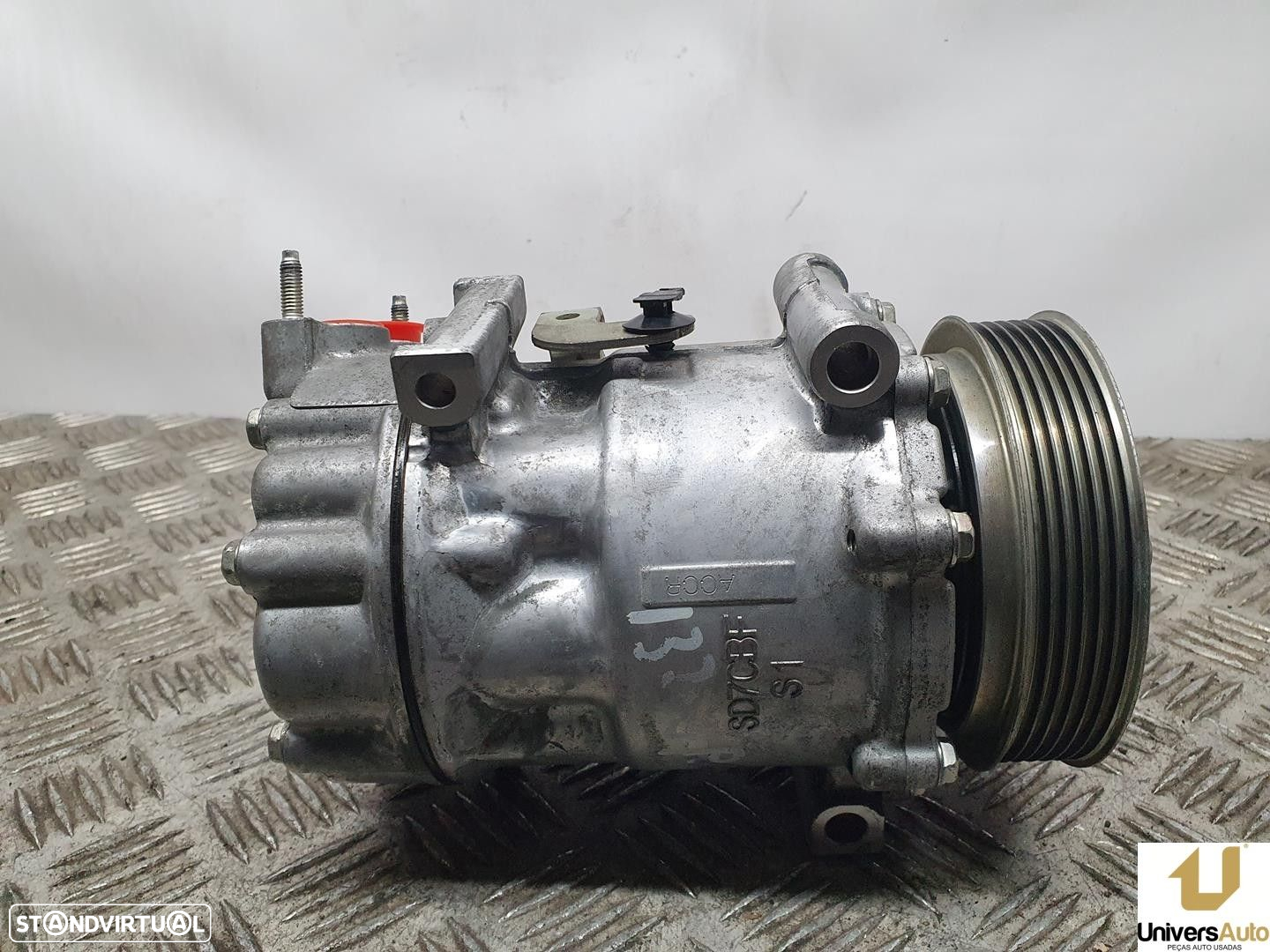 COMPRESSOR AR CONDICIONADO PEUGEOT 3008 LIMUSINA 2010 -9684432480 - 7
