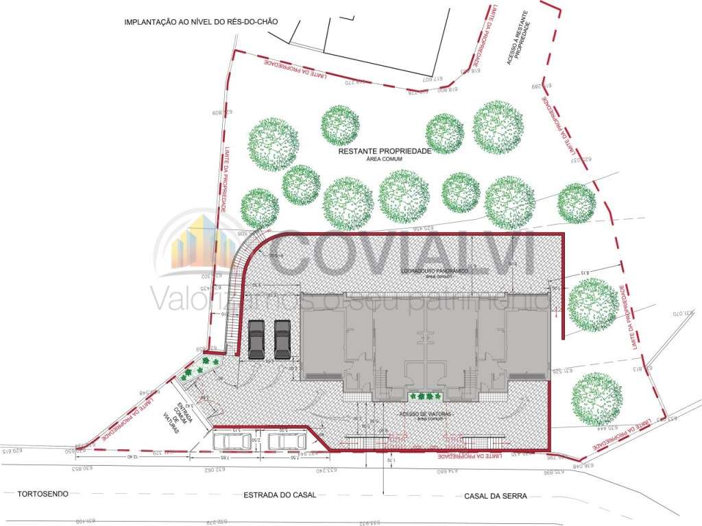 Moradia bifamiliar T3+1 na vista mais espetacular do Tortosendo - Grande imagem: 4/9