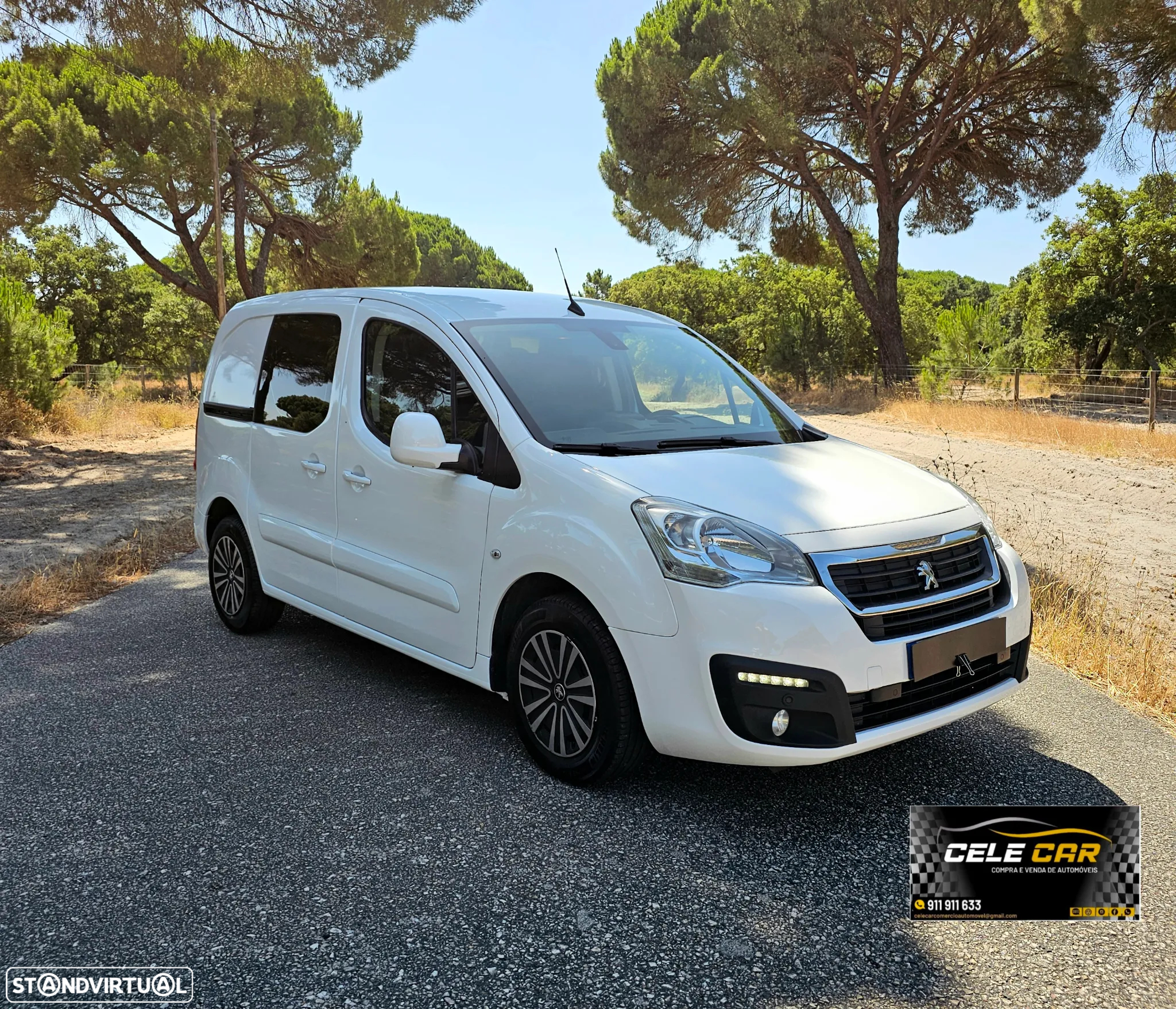 Peugeot Partner 1.6 BlueHDi Style ETG6 - 2