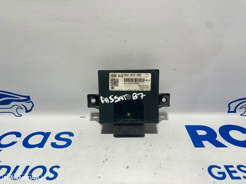 .Centralina Hella Sensor Estabilizador Voltagem DCDC Original VW Volkswagen Seat Audi Skoda 3AA919041 2008 - 2019