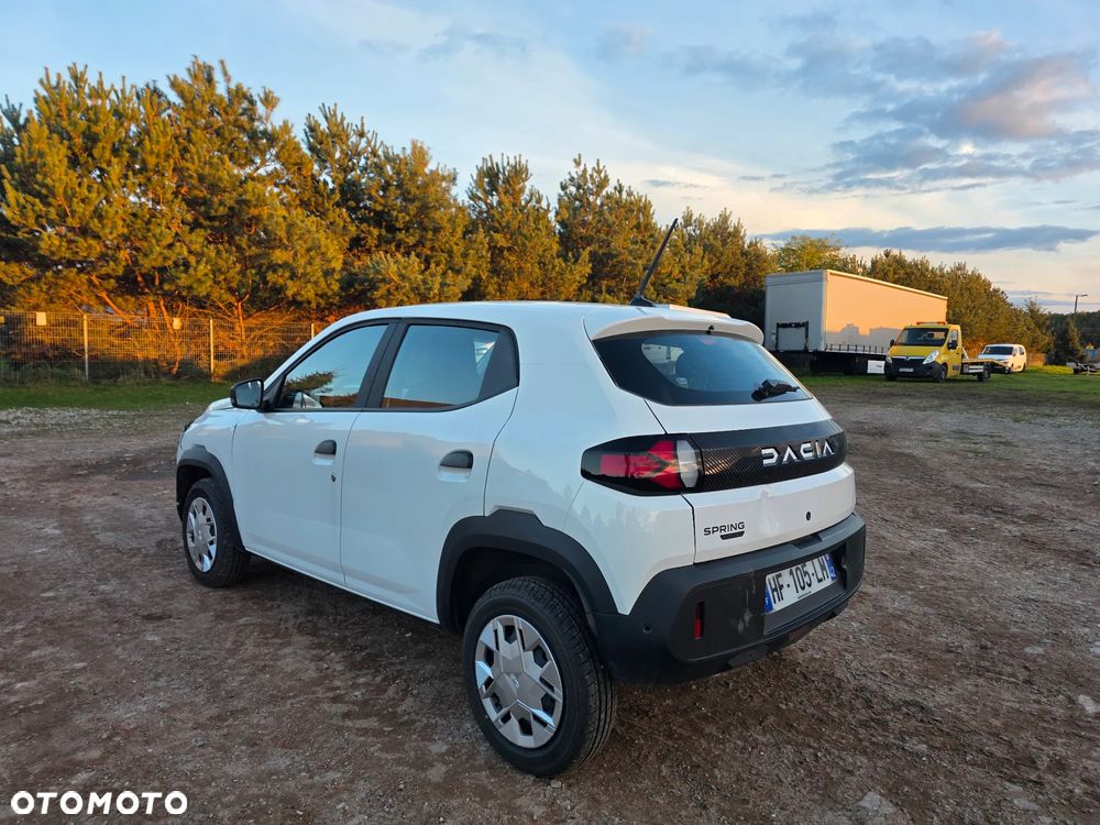Dacia Spring 2025 photo 4