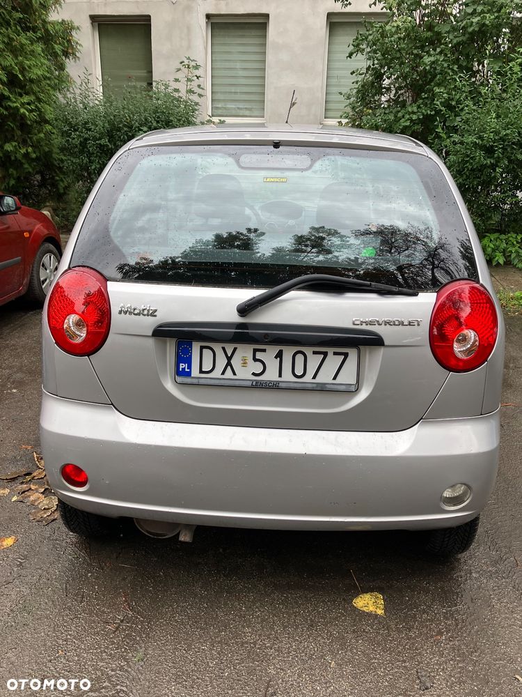 Chevrolet Matiz - 3