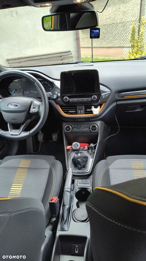Ford Fiesta 1.0 EcoBoost S&S ACTIVE COLOURLINE - 22