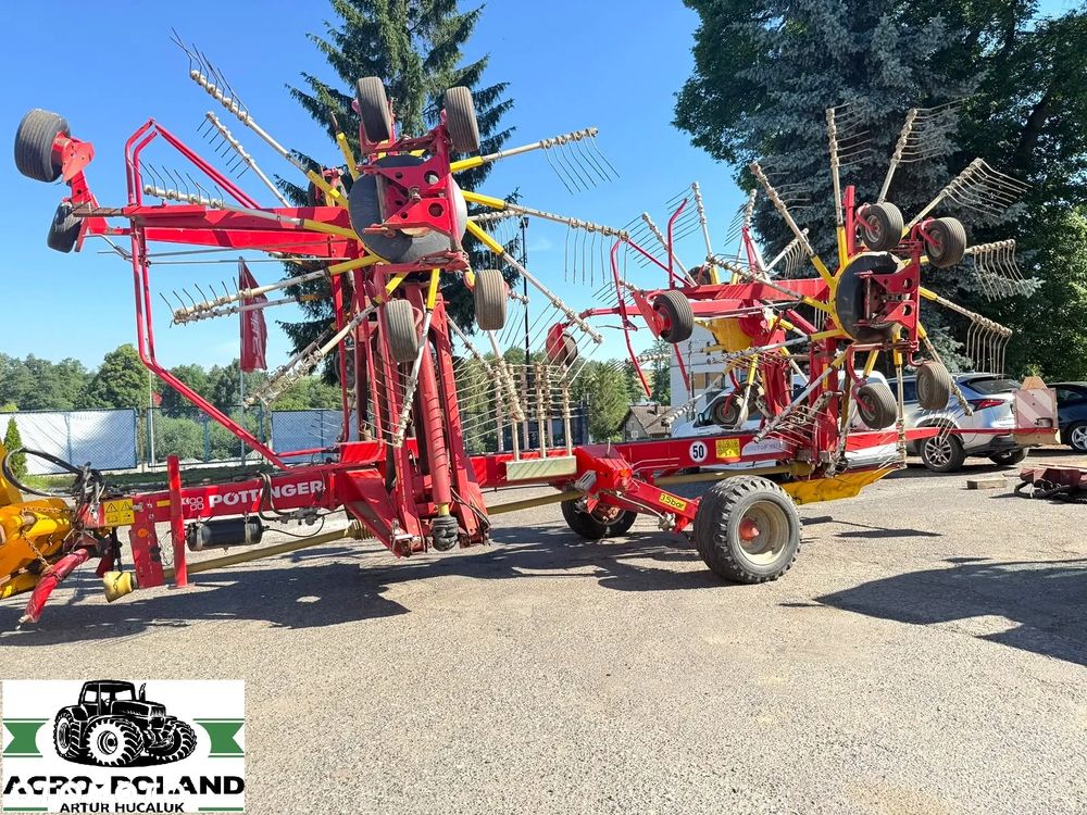 Pottinger EUROTOP 1251 A - 2007 ROK - 2
