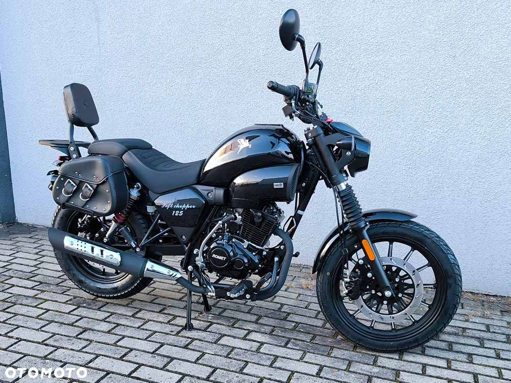Romet Soft Chopper - 3